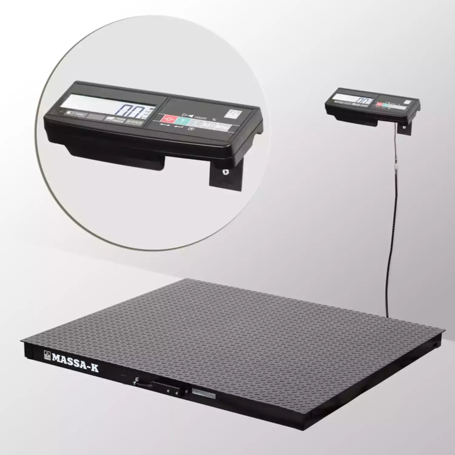 4D-PM-3-2000-A весы платформенные - 2