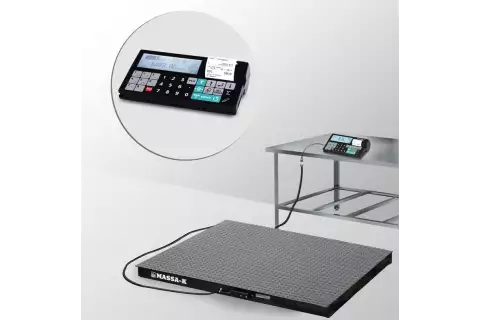 4D-PM-3-3000-RC весы платформенные с печатью чеков