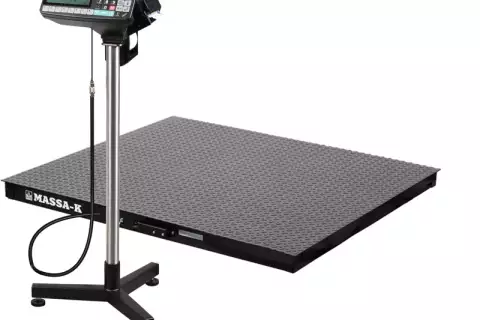 4D-PM-3-3000-RP весы платформенные с печатью этикеток