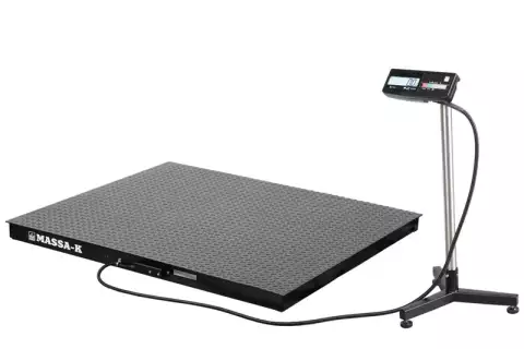 4D-PM-7-1000-A весы платформенные