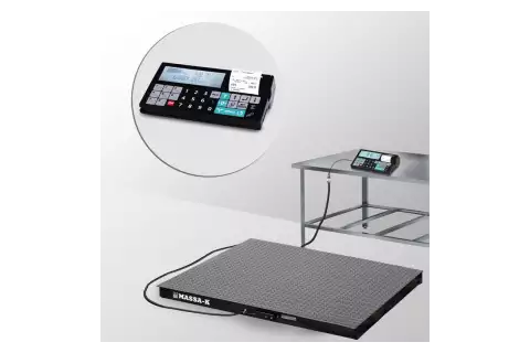 4D-PM-7-3000-RC весы платформенные с печатью чеков