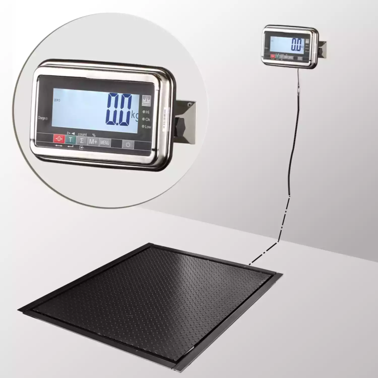 4D-PMF-3-2000-AB весы врезные - 1