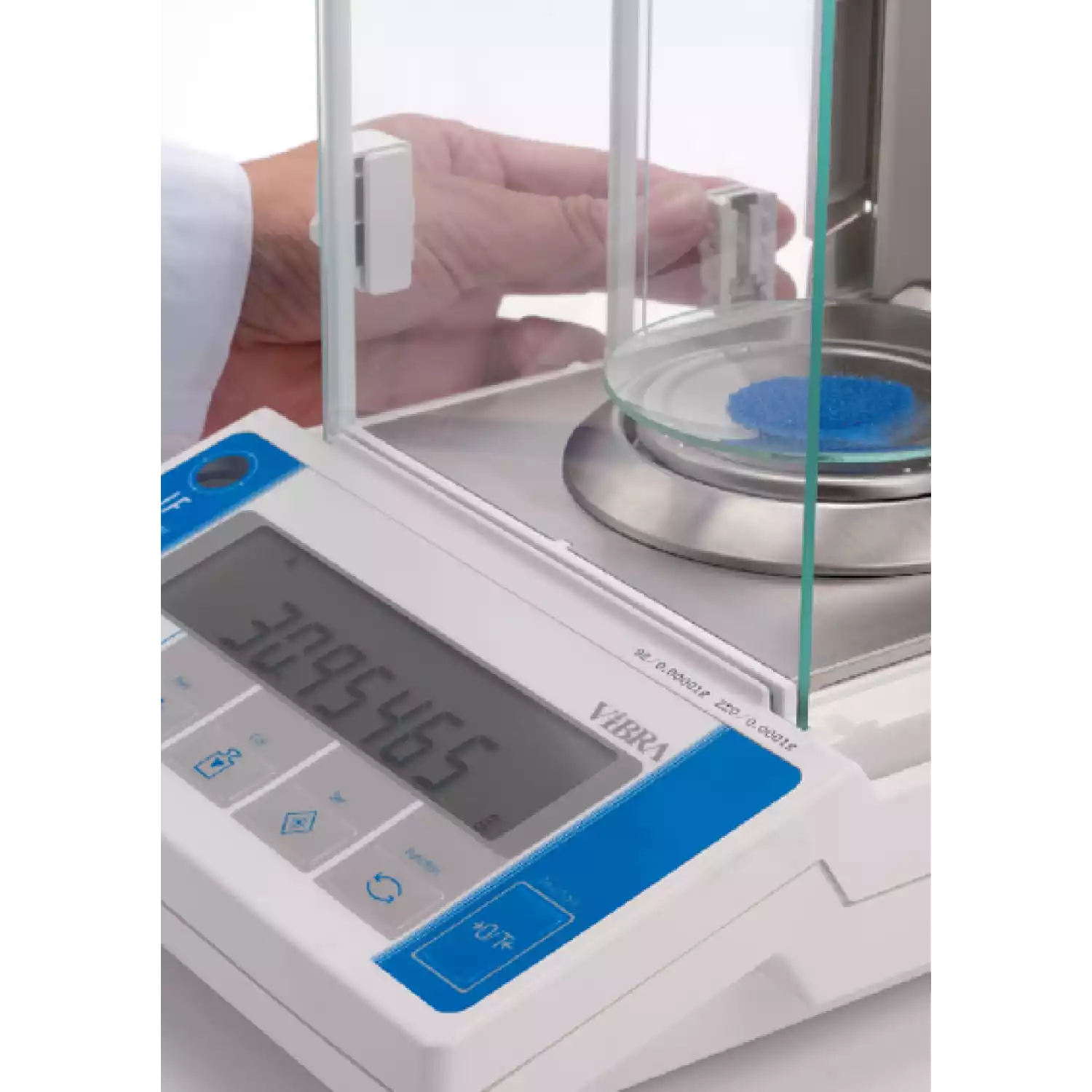 AF 224RCE весы аналитические (НПВ=220 г; d=0,0001 г) - 3