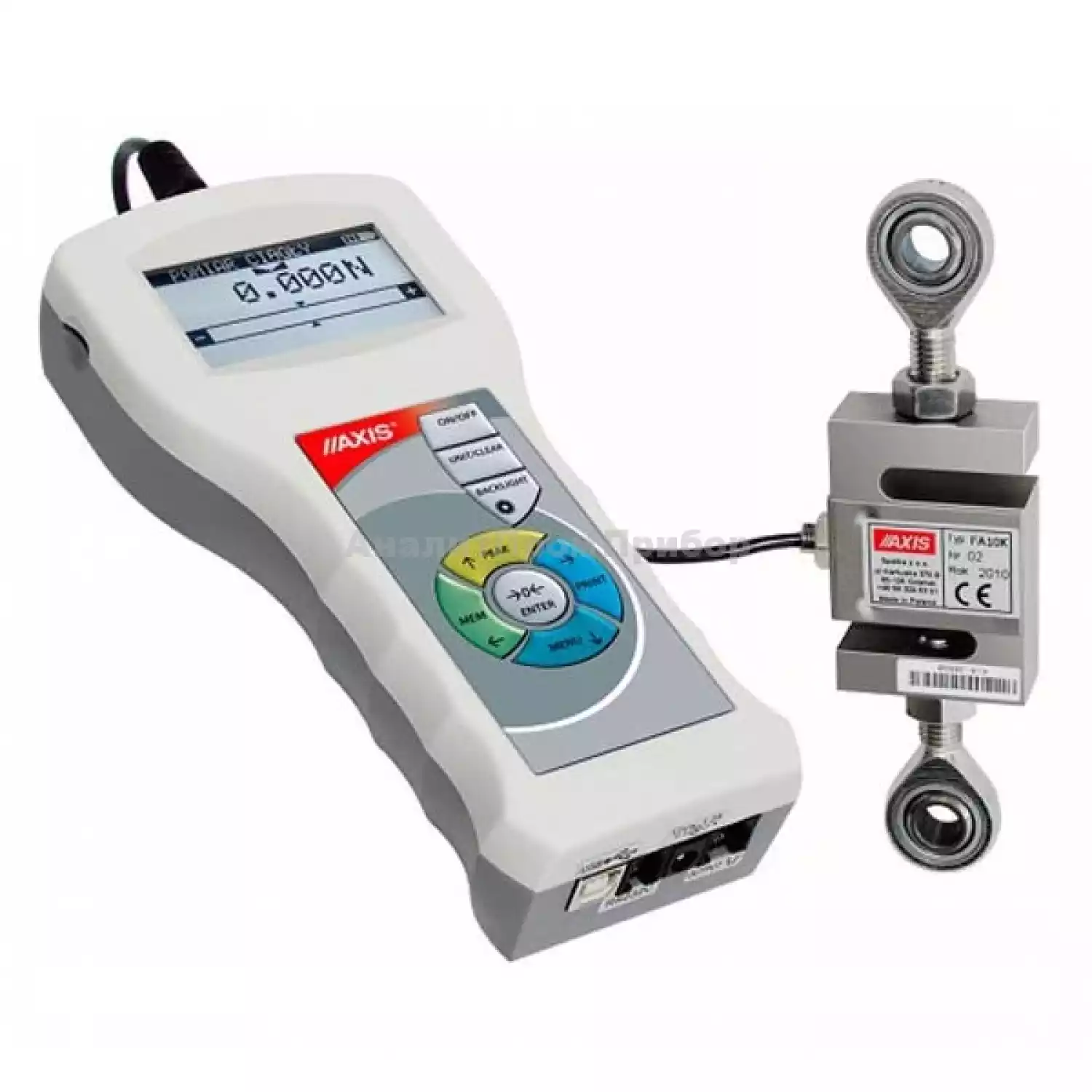 FB100k 100kN (10т) 20N динамометр - 1