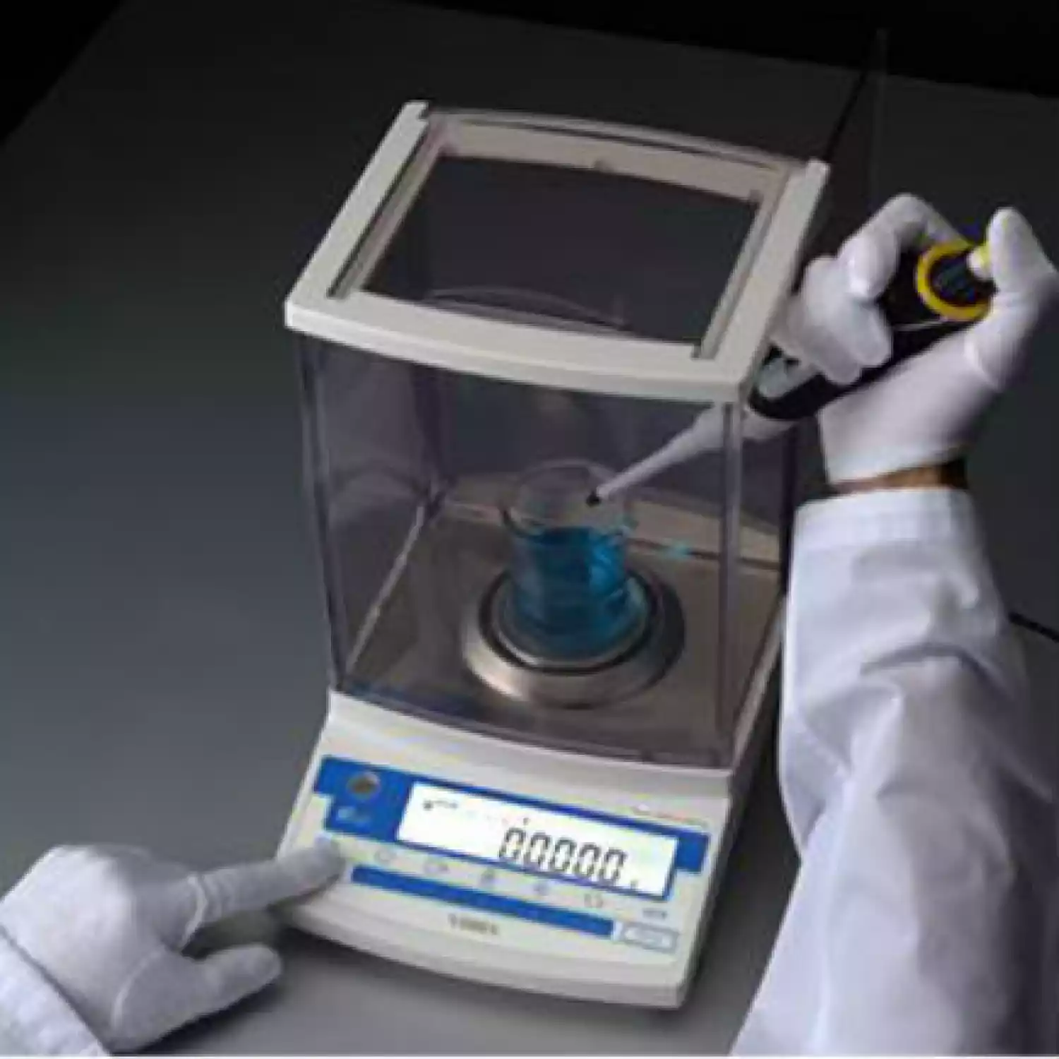 HT 84RCE весы аналитические (НПВ=80 г; d=0,0001 г) - 4