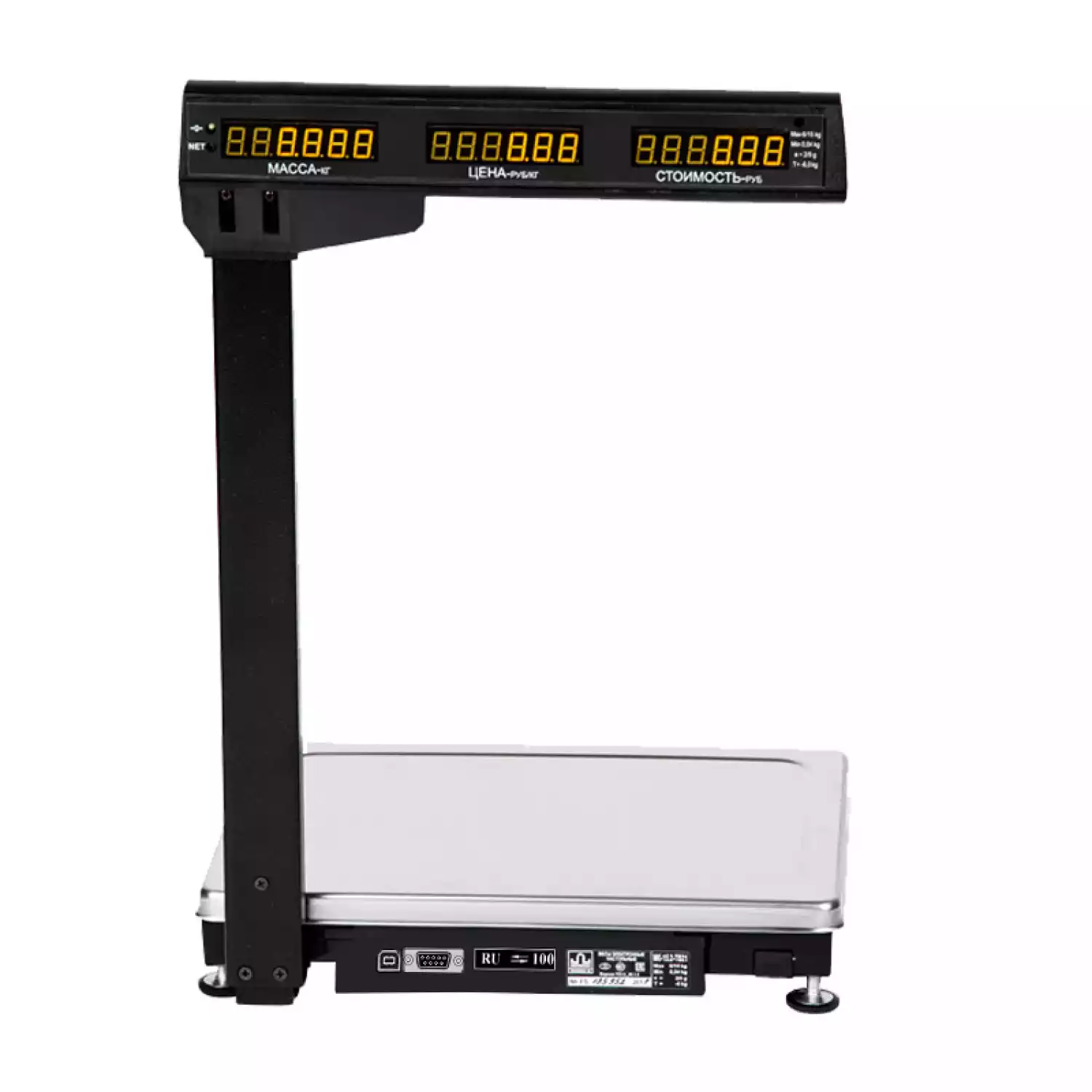 MK-32.2-TH21(RU) весы торговые - 3