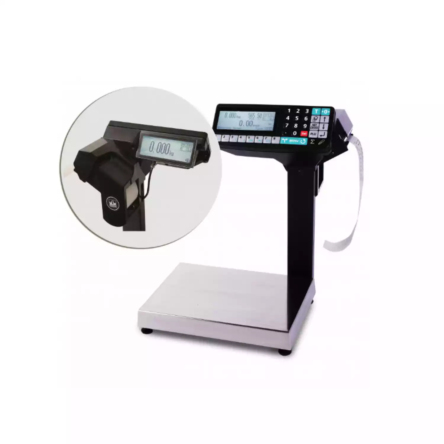 MK-6.2-R2P10 весы с печатью этикеток - 1