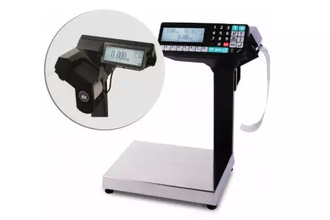 MK-6.2-R2P10 весы с печатью этикеток