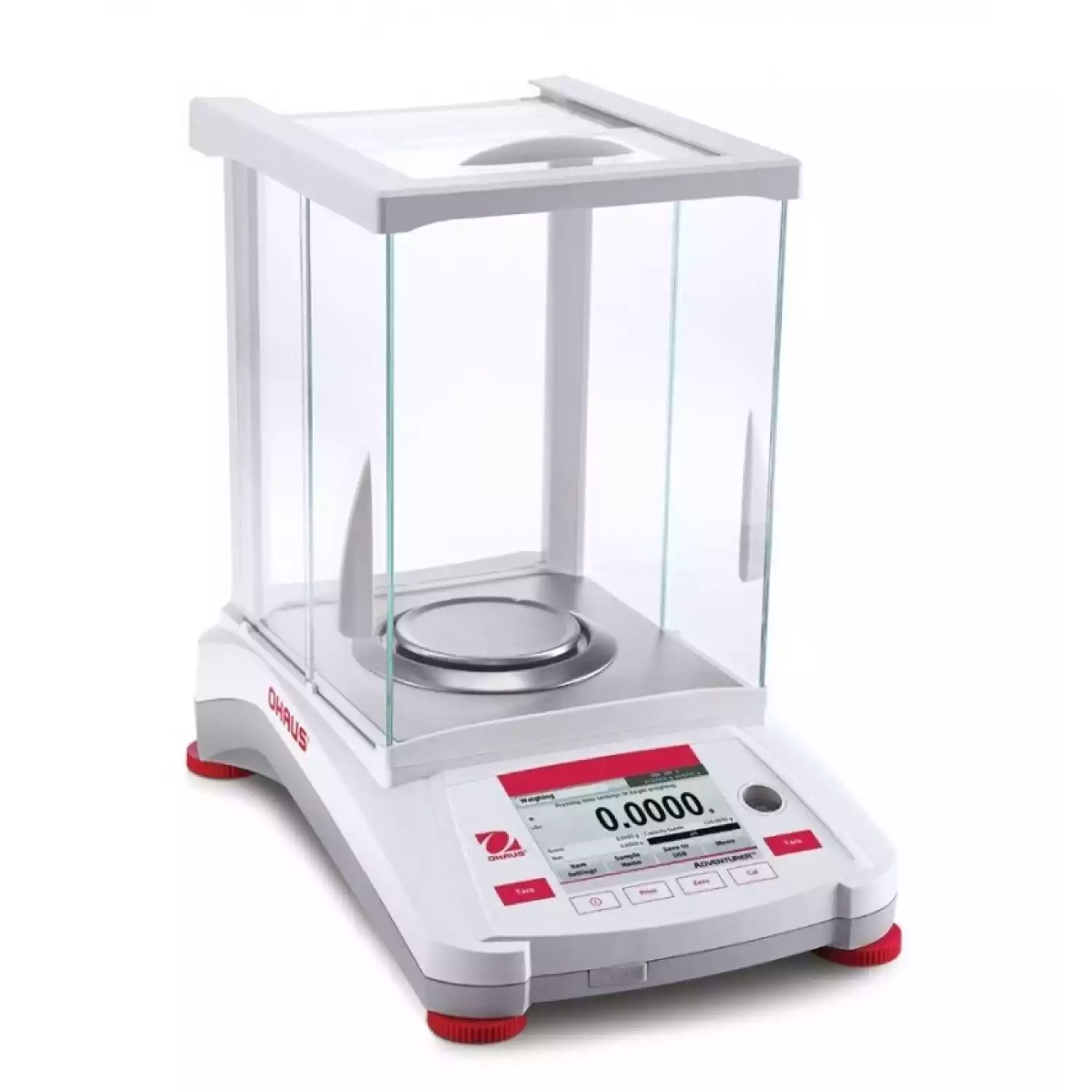 OHAUS AX 124 весы лабораторные аналитические - 1