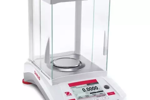 OHAUS AX 124 весы лабораторные аналитические