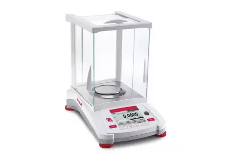 OHAUS AX 124 весы лабораторные аналитические