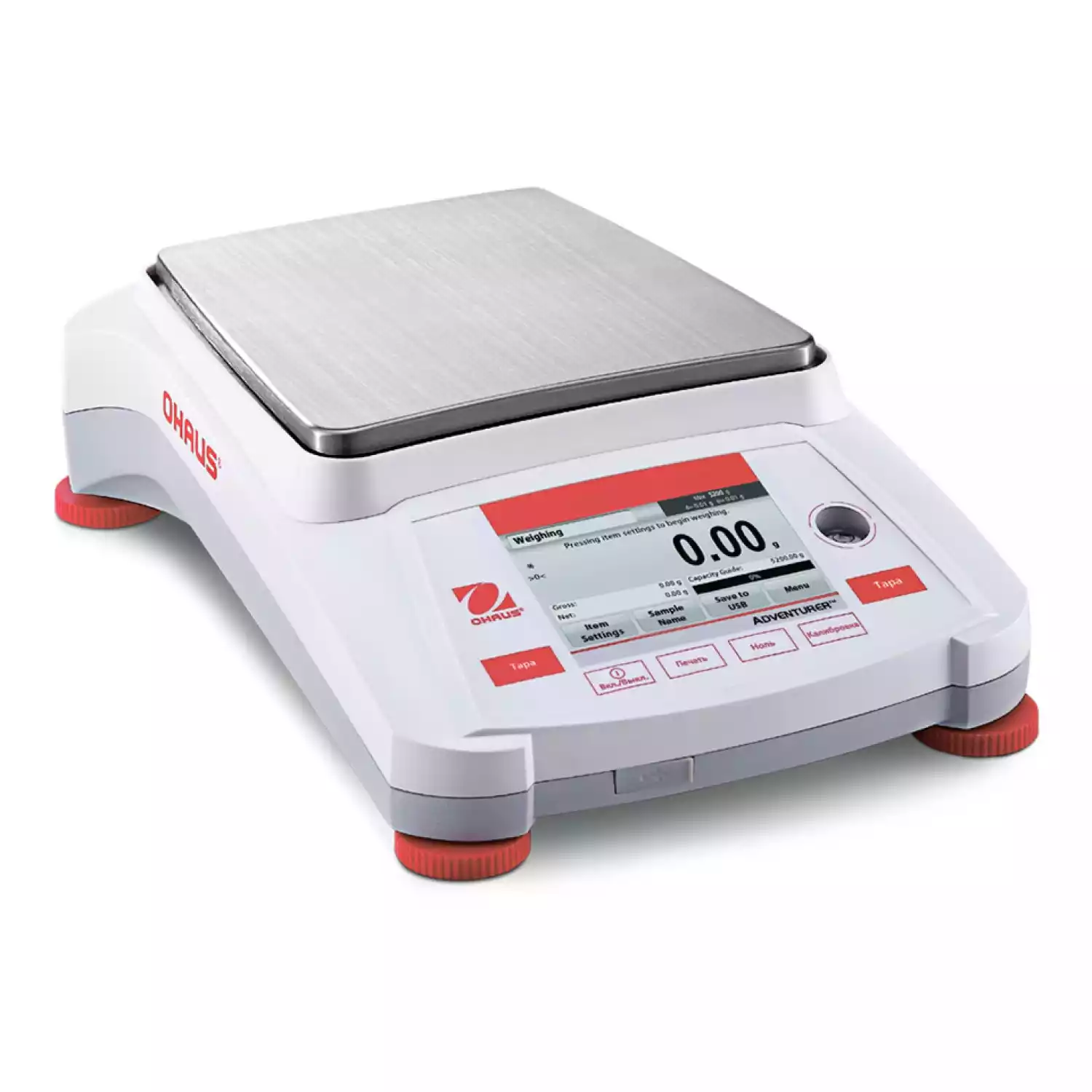 OHAUS AX 8201/E весы лабораторные электронные - 1