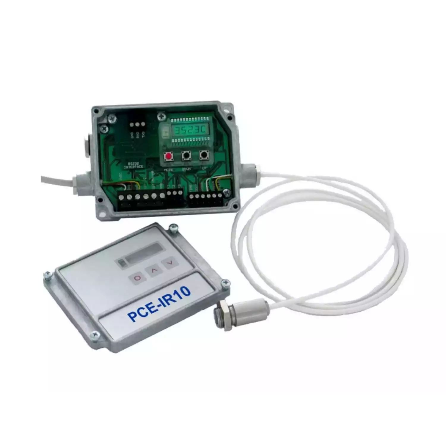 Промышленный стационарный пирометр с выносным датчиком PCE IR 10 - 1