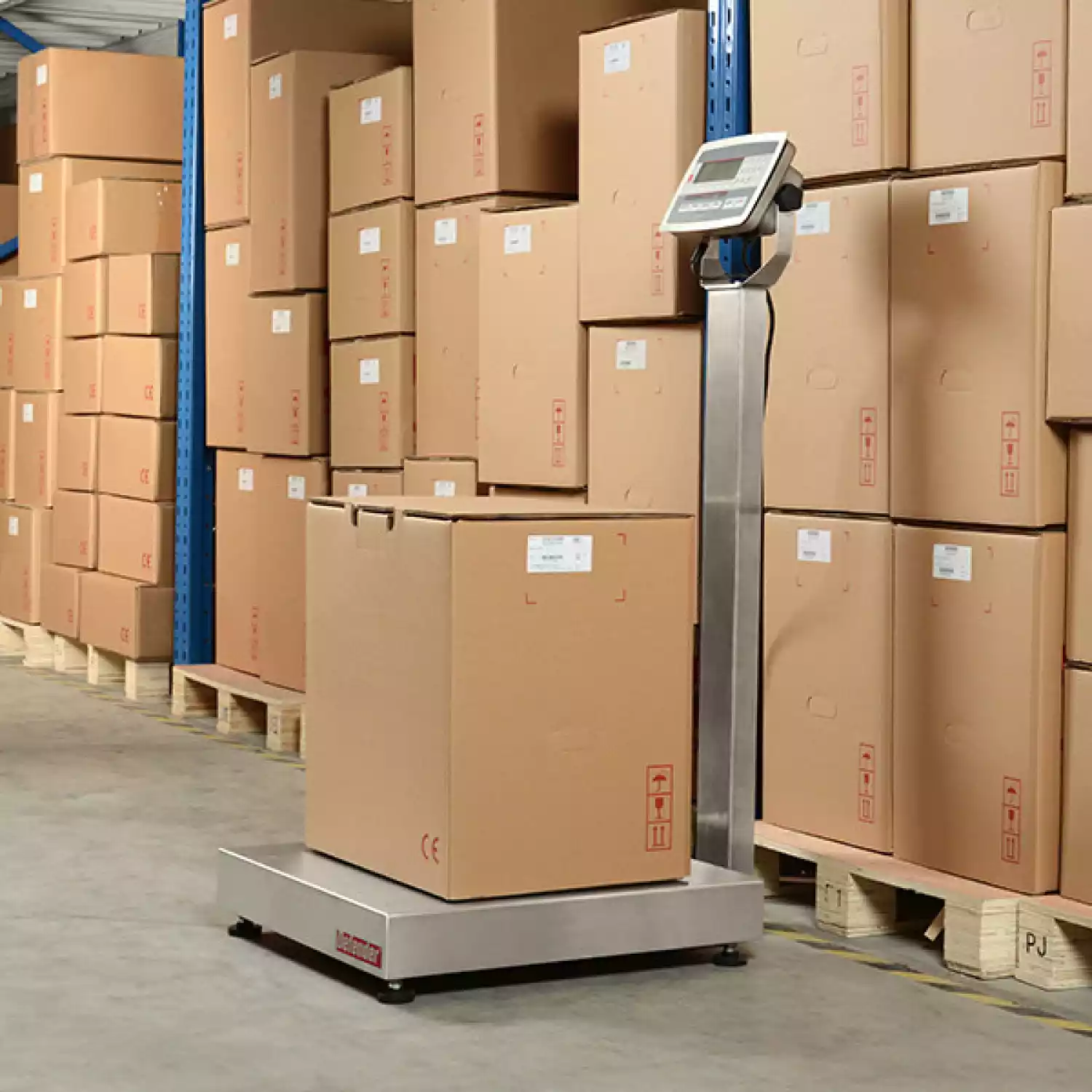 OHAUS D52P15RQDR1 весы платформенные - 5