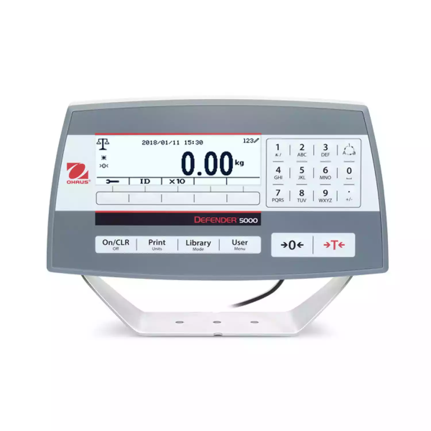 OHAUS D52P30RTDR1 весы платформенные - 3