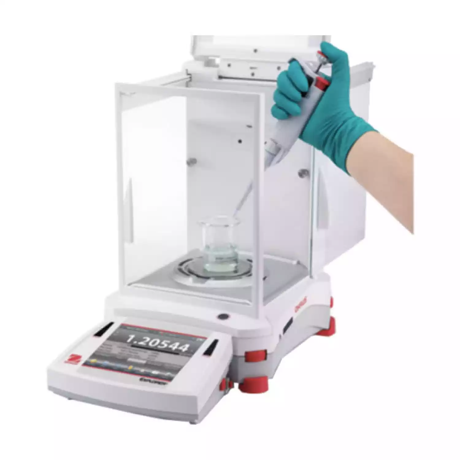 OHAUS EX224/AD весы лабораторные аналитические - 2