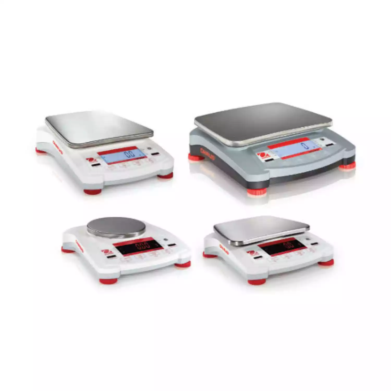 OHAUS NVT10001/2 весы лабораторные электронные - 4