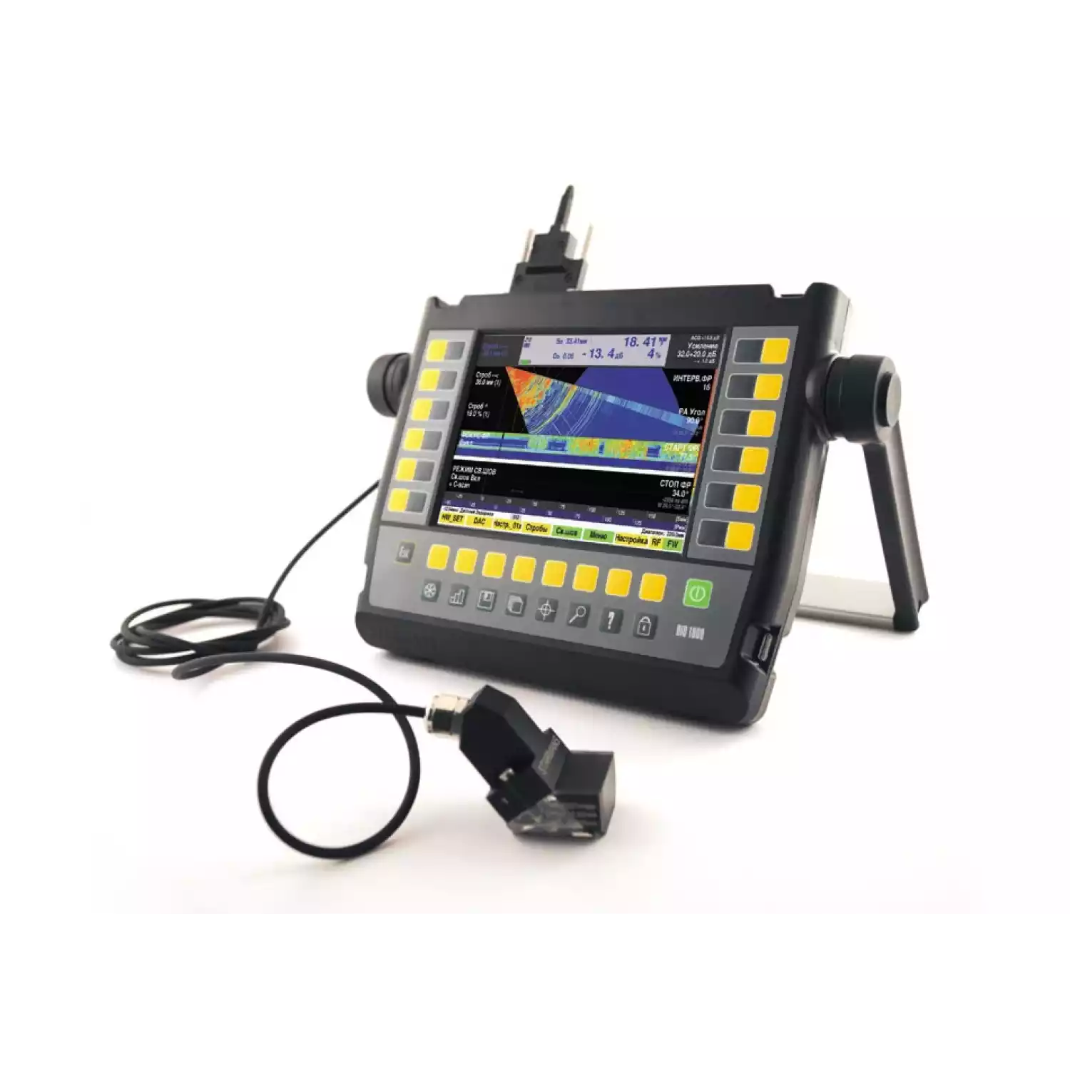 Ультразвуковой дефектоскоп DIO 1000 PA - 1