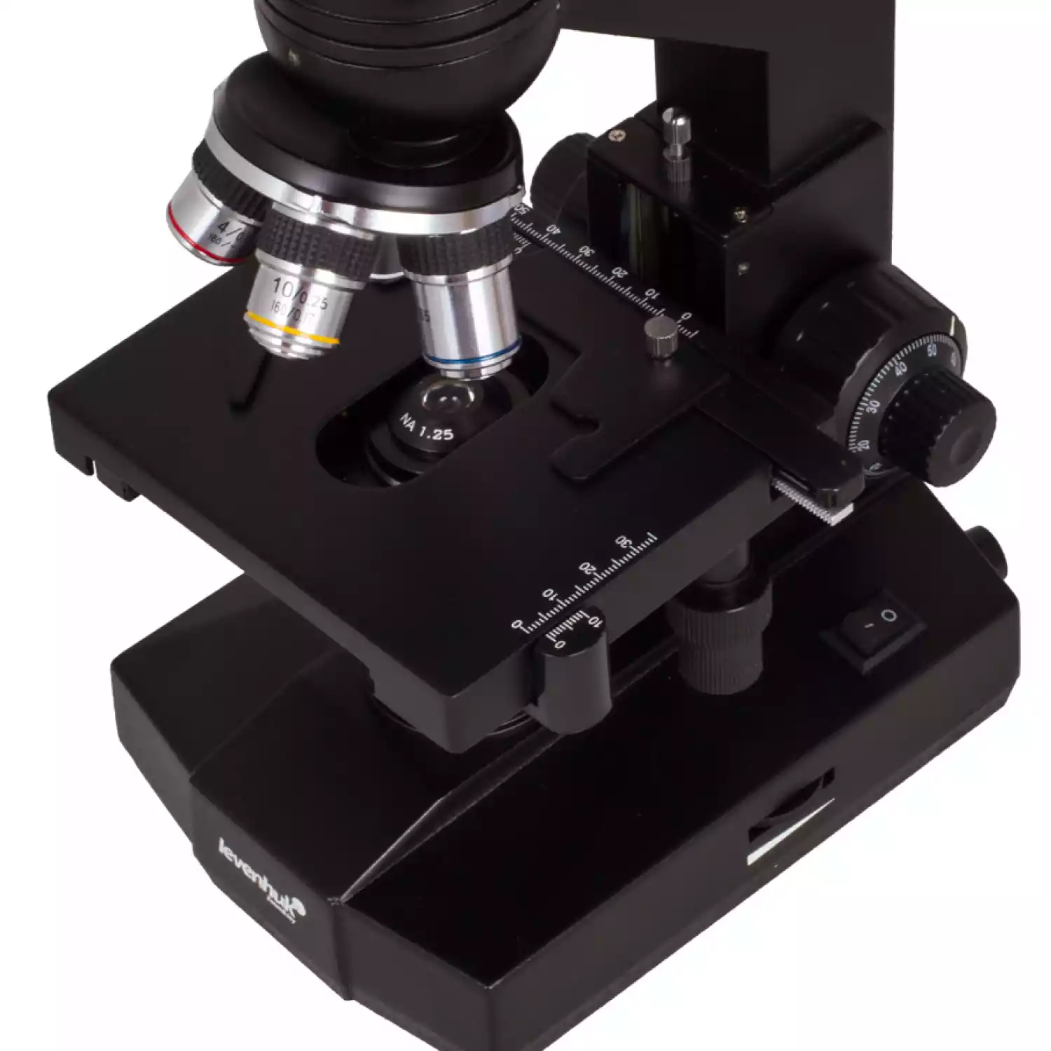 Микроскоп Levenhuk 320, монокулярный - 14