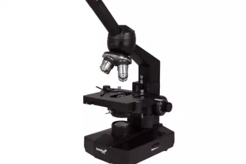 Микроскоп Levenhuk 320, монокулярный