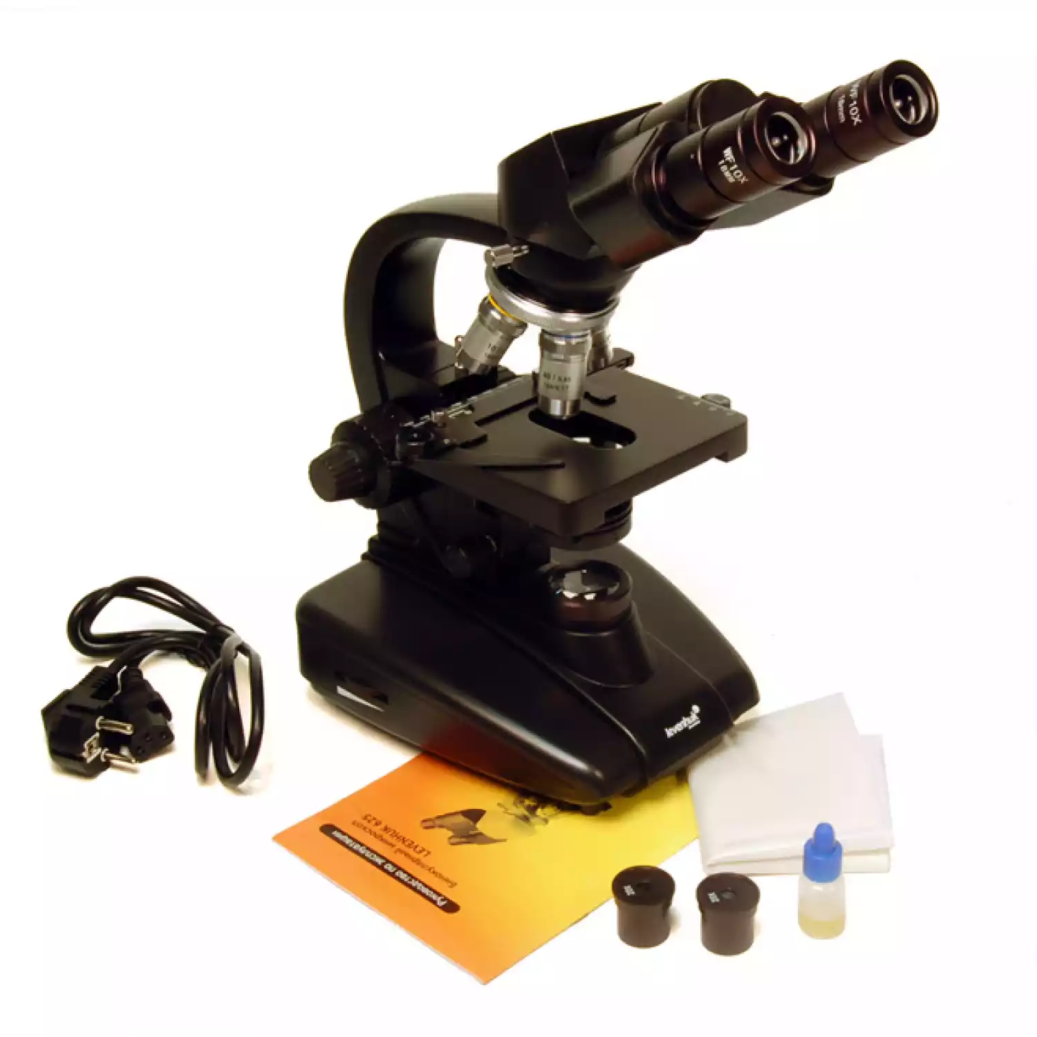 Микроскоп Levenhuk 625, бинокулярный - 9