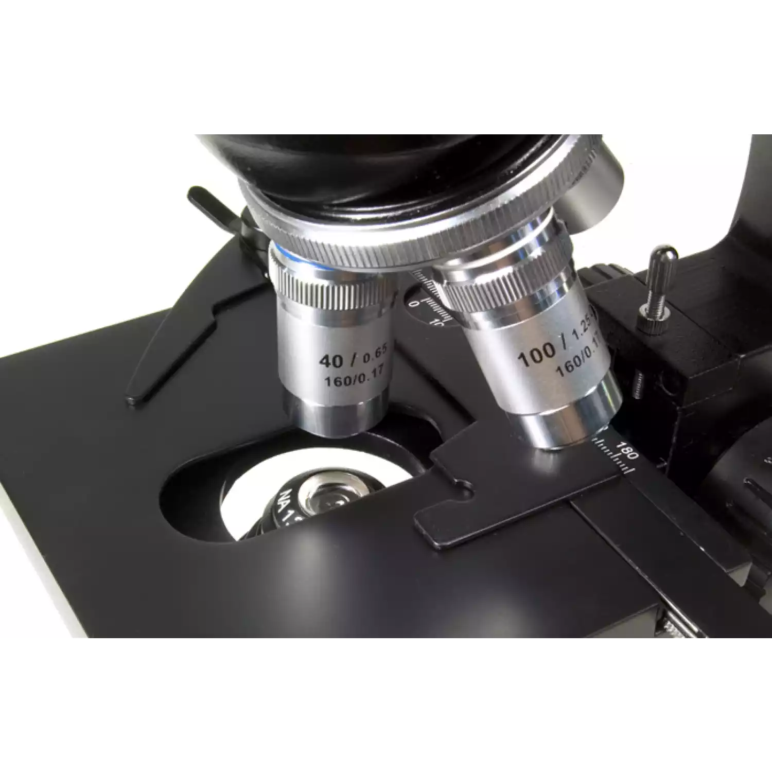 Микроскоп Levenhuk 670T, тринокулярный - 3
