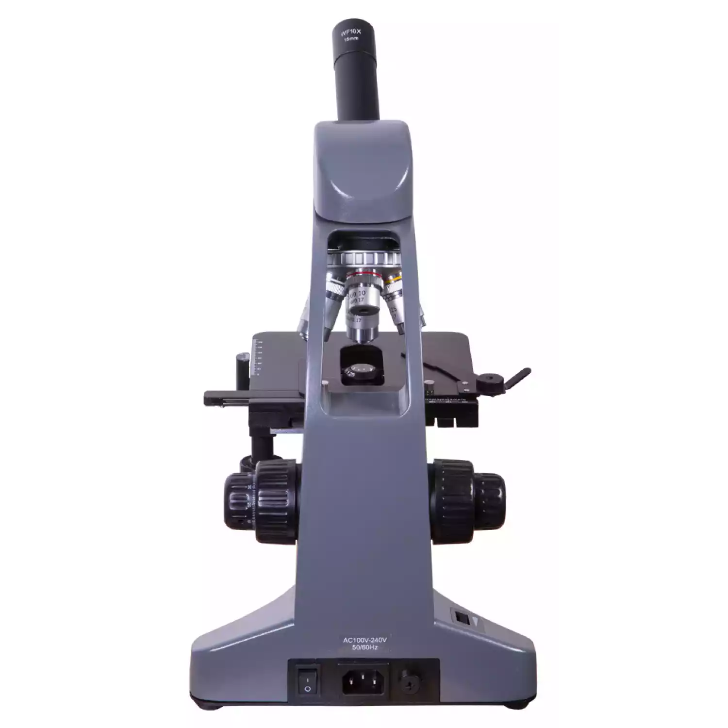 Микроскоп Levenhuk 700M, монокулярный - 17