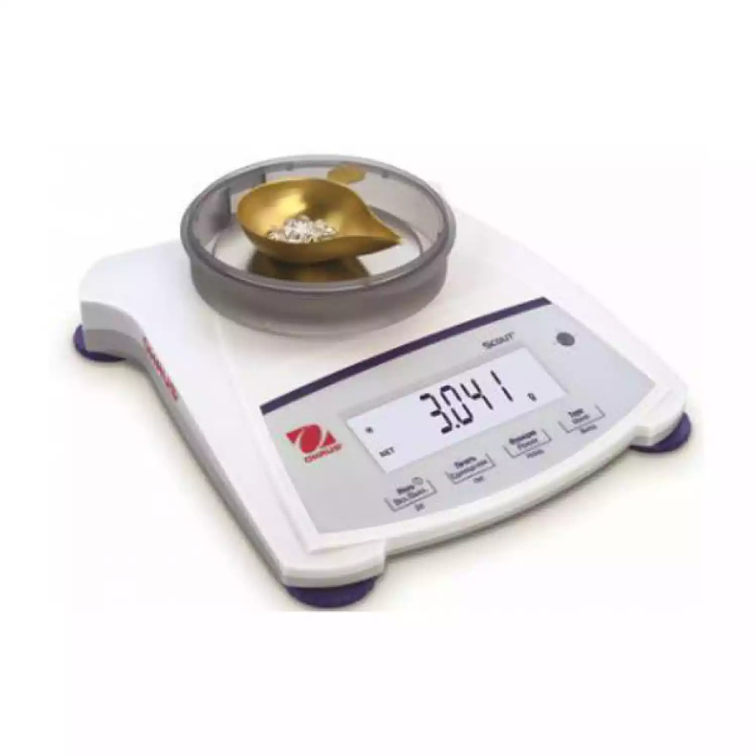 OHAUS SJX323/E весы ювелирные электронные - 1