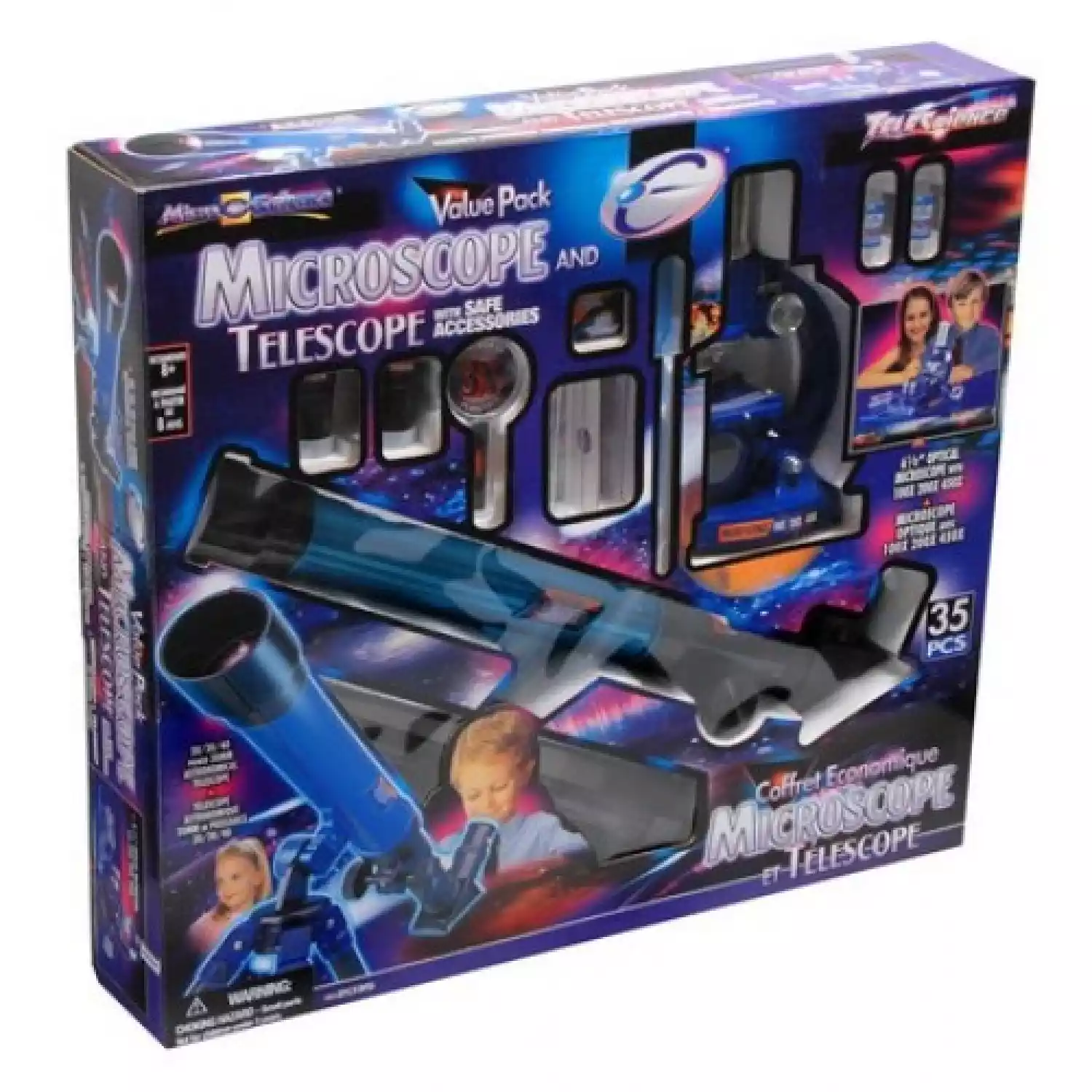 Микроскоп MP- 450+телескоп (2035) - 2