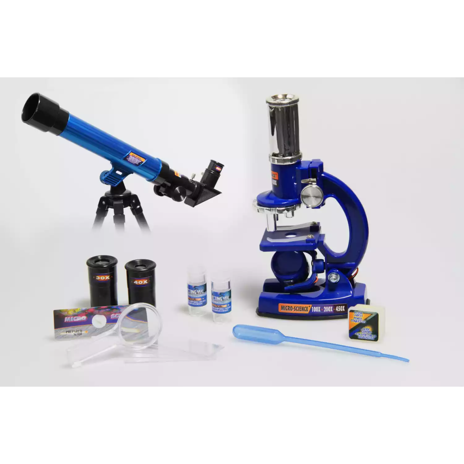 Микроскоп MP- 450+телескоп (2035) - 1