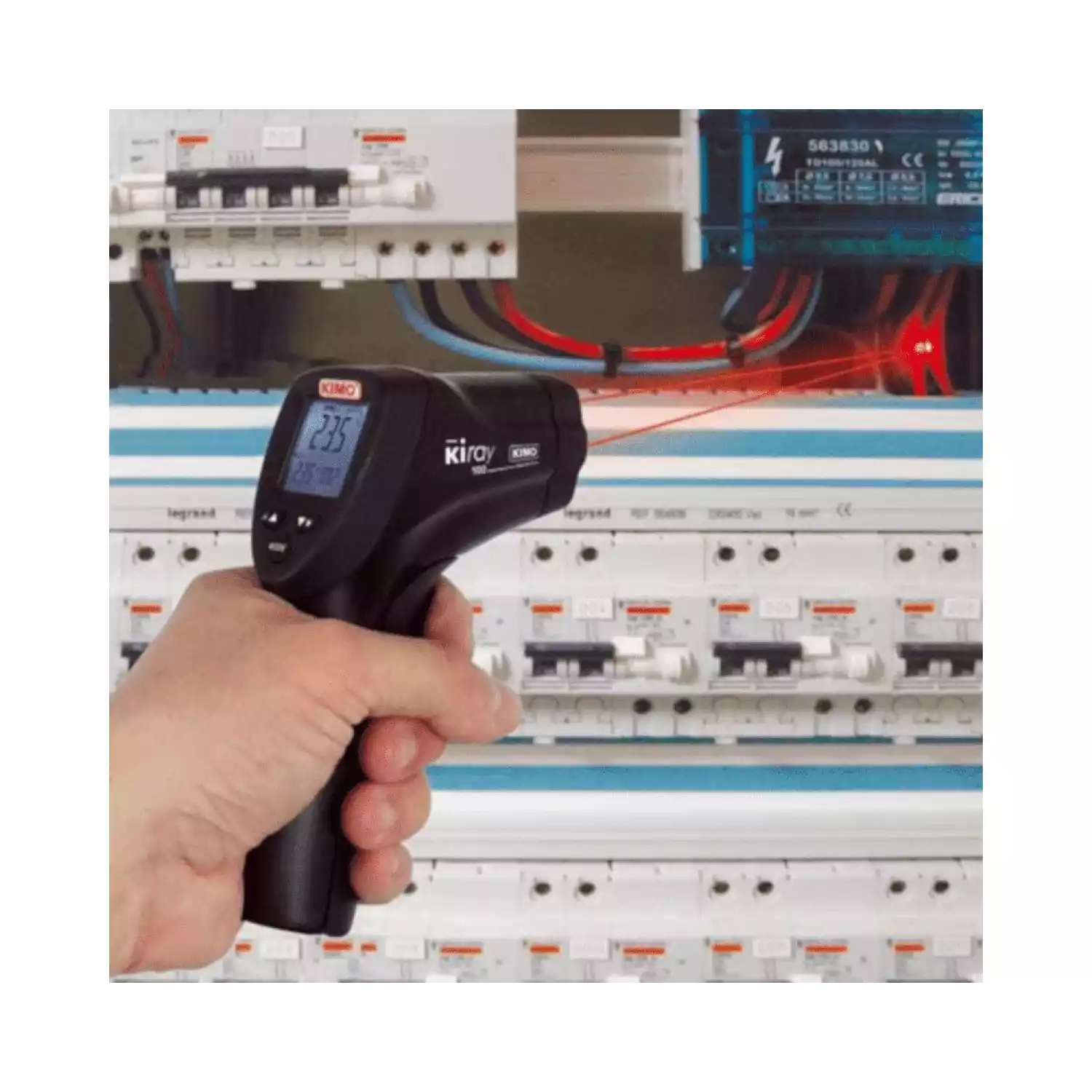 Пирометр KIMO KIRAY 100 - 3