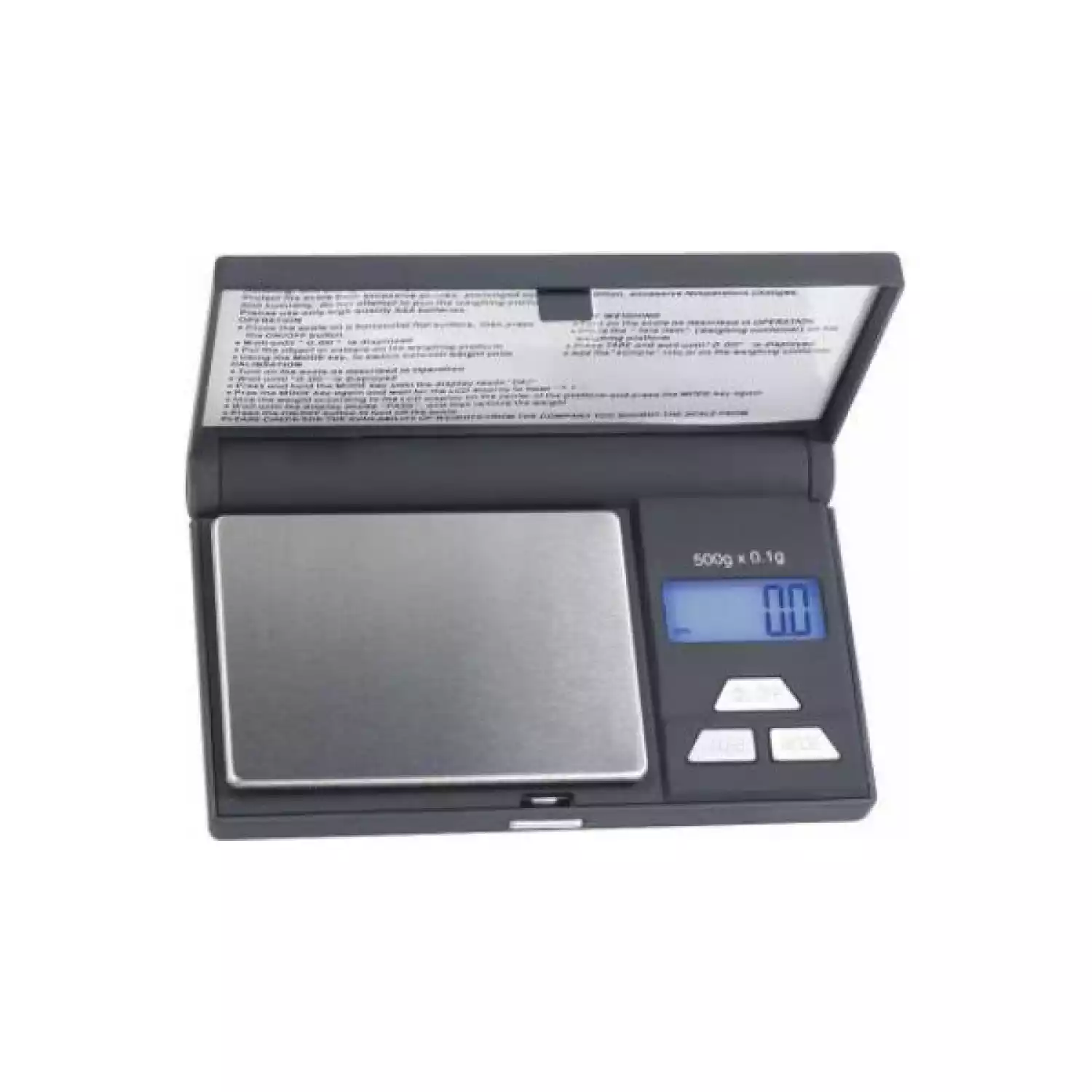 OHAUS YA102 весы портативные электронные карманные - 1
