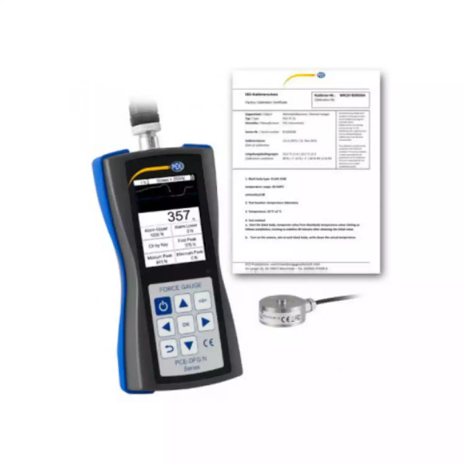 PCE DFG 1K динамометр - 1