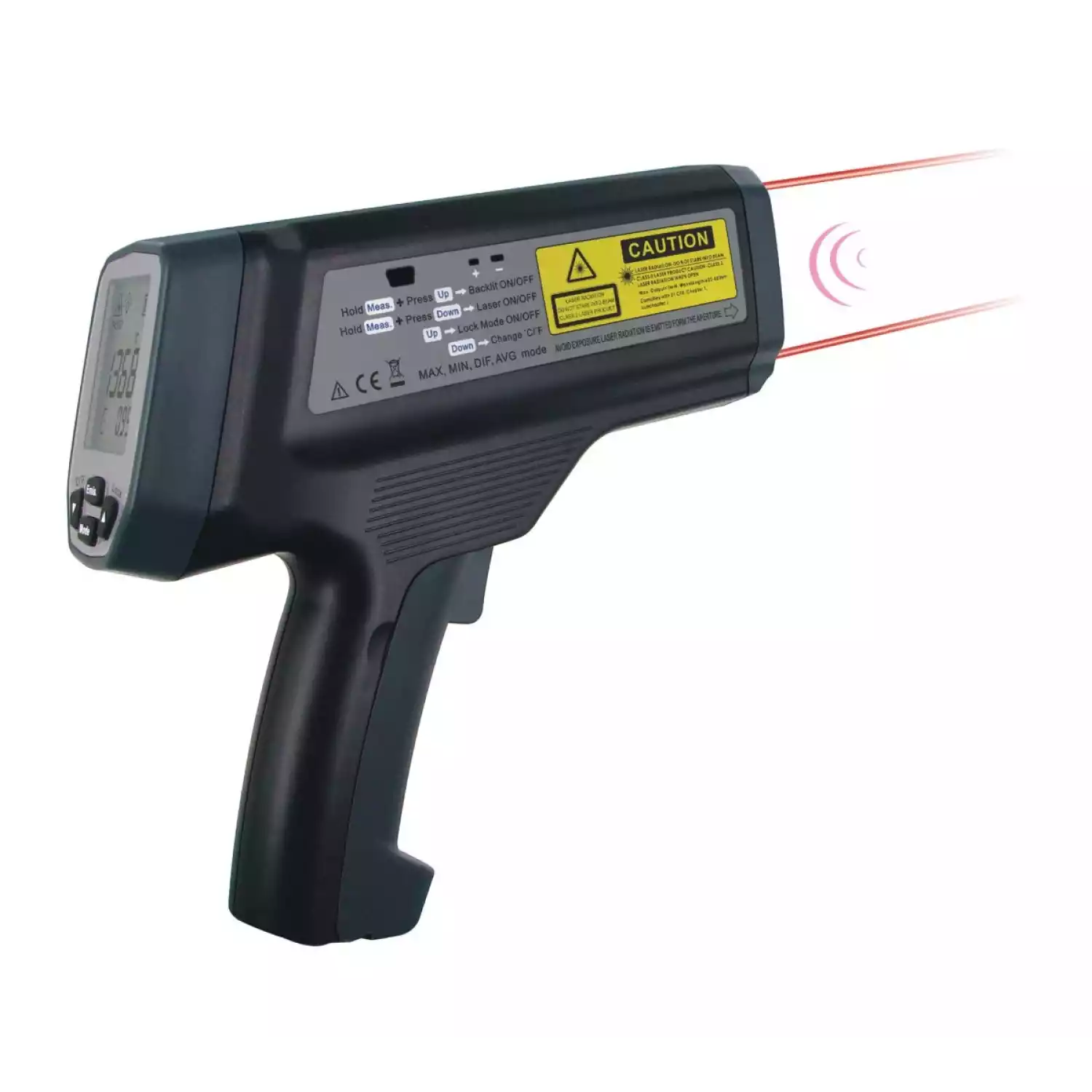 Пирометр Dostmann Hi Temp 2400 - 1