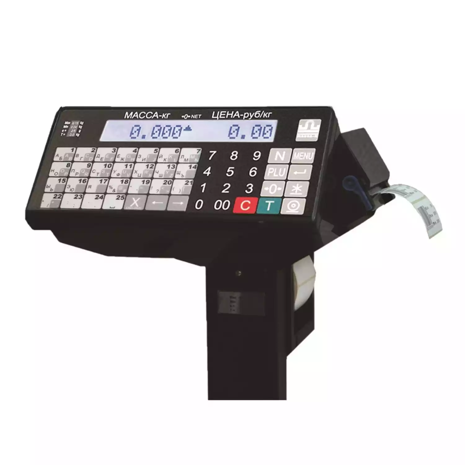 TB-S-15.2-P3 весы с печатью этикеток - 2