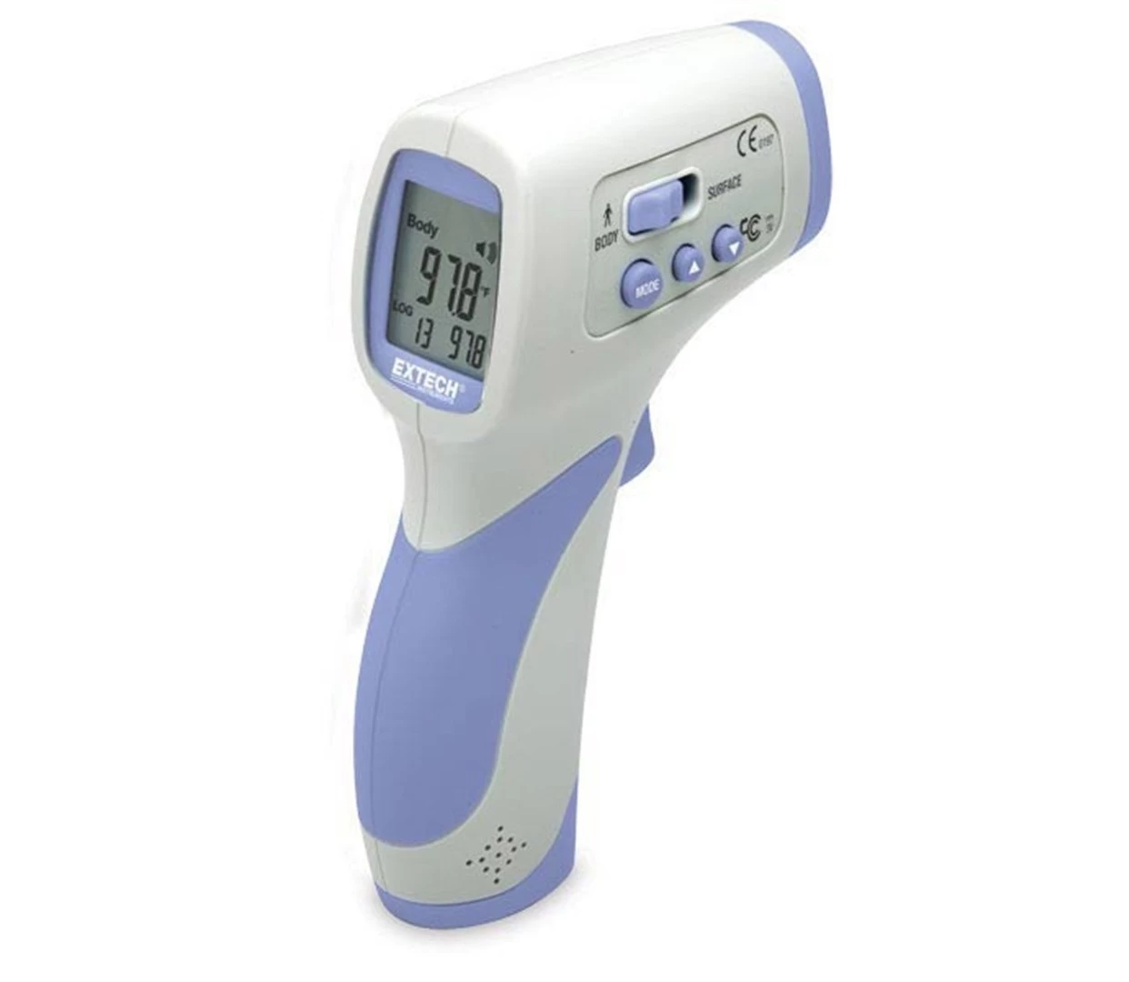 Пирометр Extech IR200/инфракрасный термометр для определения температуры тела до 42,5°C - 1