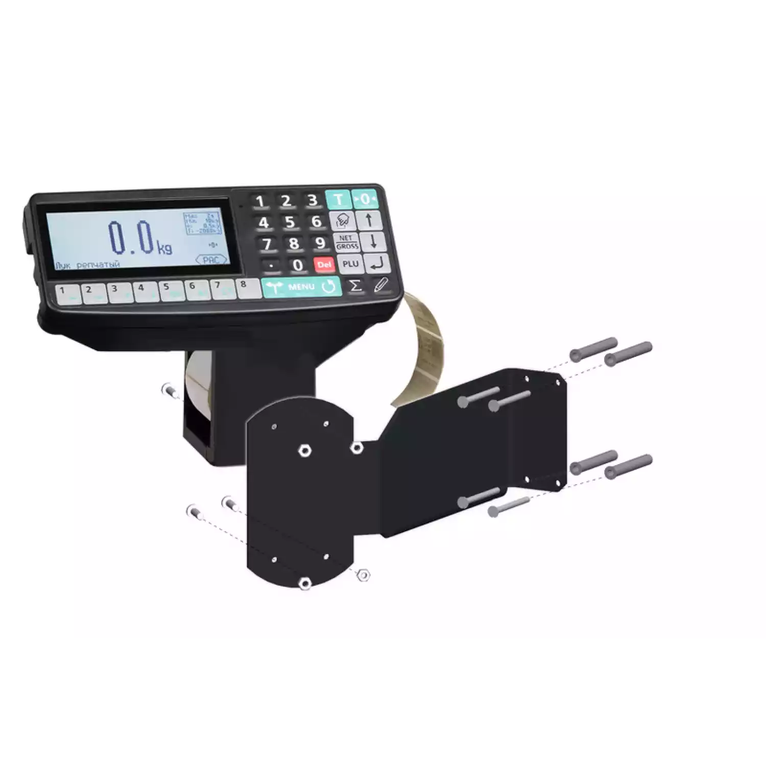 TB-S-15.2-RP.1 весы с печатью этикеток - 3