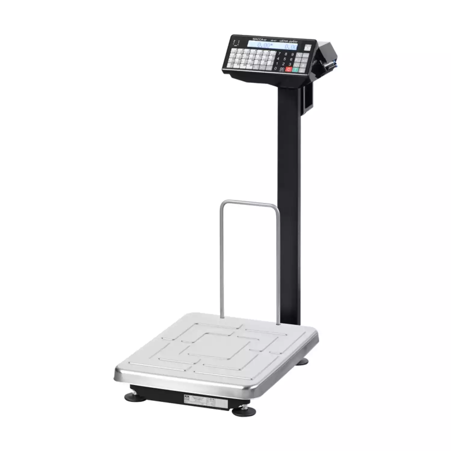 TB-S-200.2-P3 весы электронные с печатью этикеток - 1