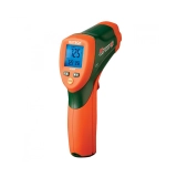 Пирометр Extech 42509/инфракрасный термометр с двойным лазером и цветовой предупреждающей сигнализацией. От -20°C до 510°C, 12:1 купить в Москве