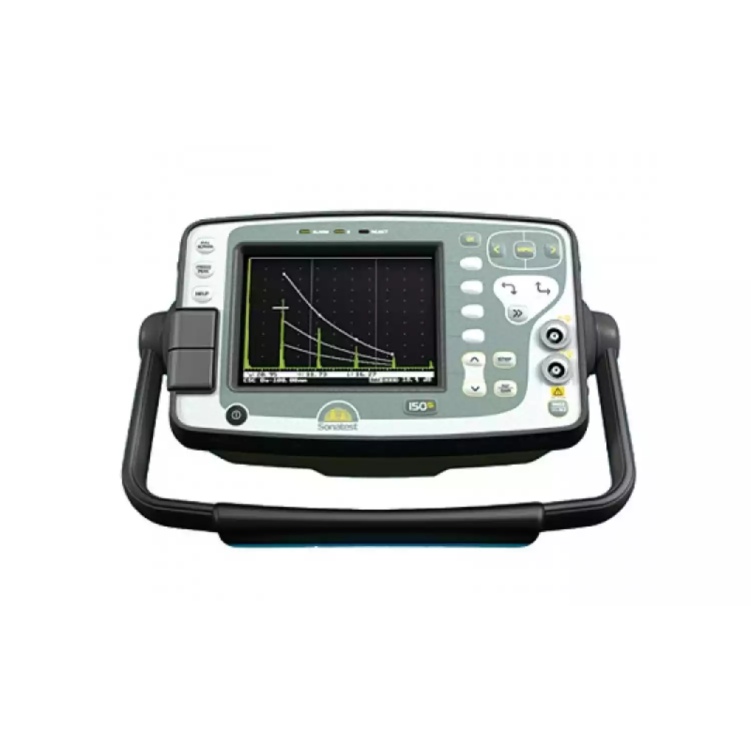 Ультразвуковой дефектоскоп DryScan 410 - 2