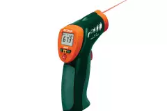 Пирометр Extech 42510A / инфракрасный мини-термометр с диапазоном от -50°С до 650°С, 12:1