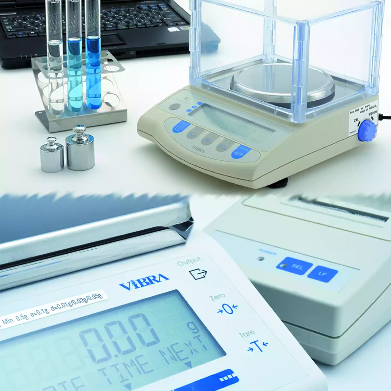 VIBRA ALE 3202 весы лабораторные - 5