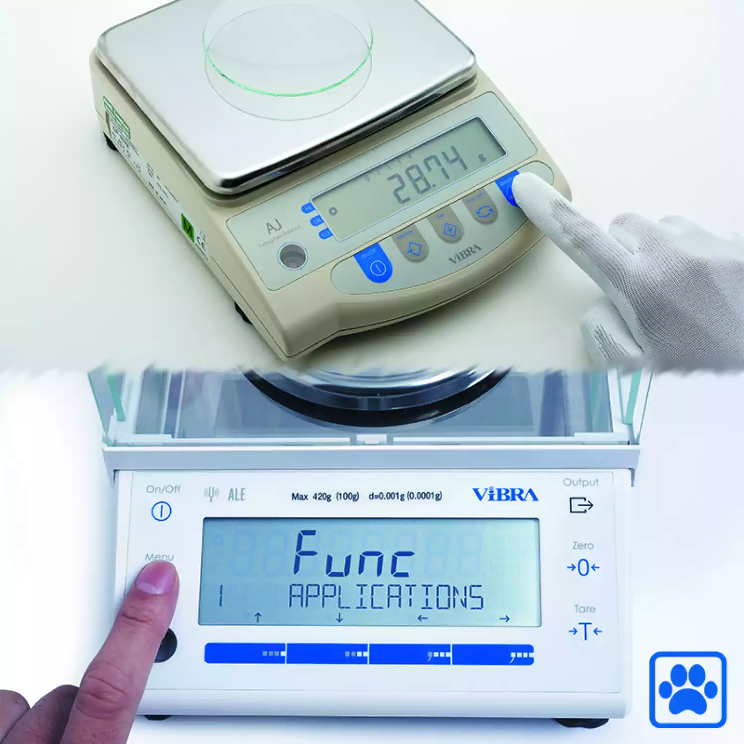 VIBRA ALE 3202R весы лабораторные - 3