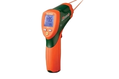 Пирометр Extech 42512/инфракрасный термометр с двойным лазером, диапазон измерения температуры от -50 до 1000°С, 30:1
