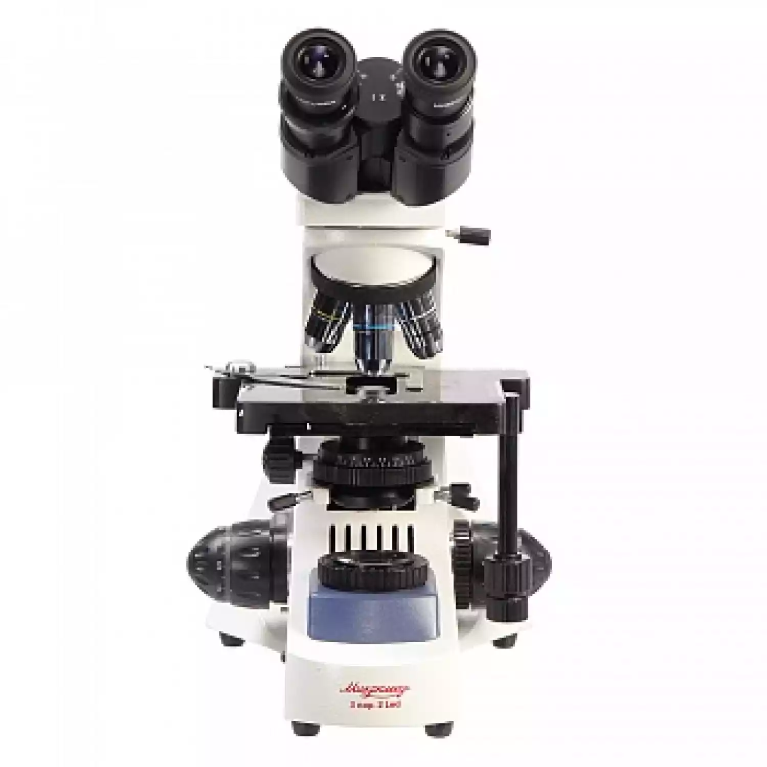 Микроскоп бинокулярный Микромед 3 вар. 2 LED - 4