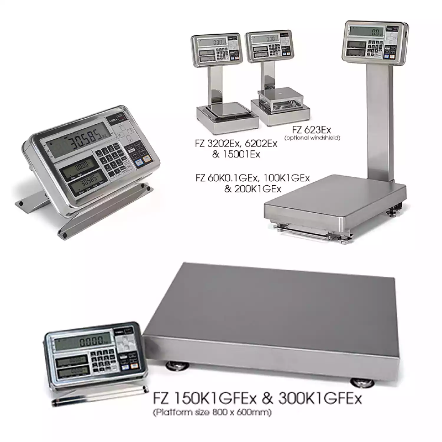 ViBRA FZ200K1GEx-i03 весы лабораторные - 3