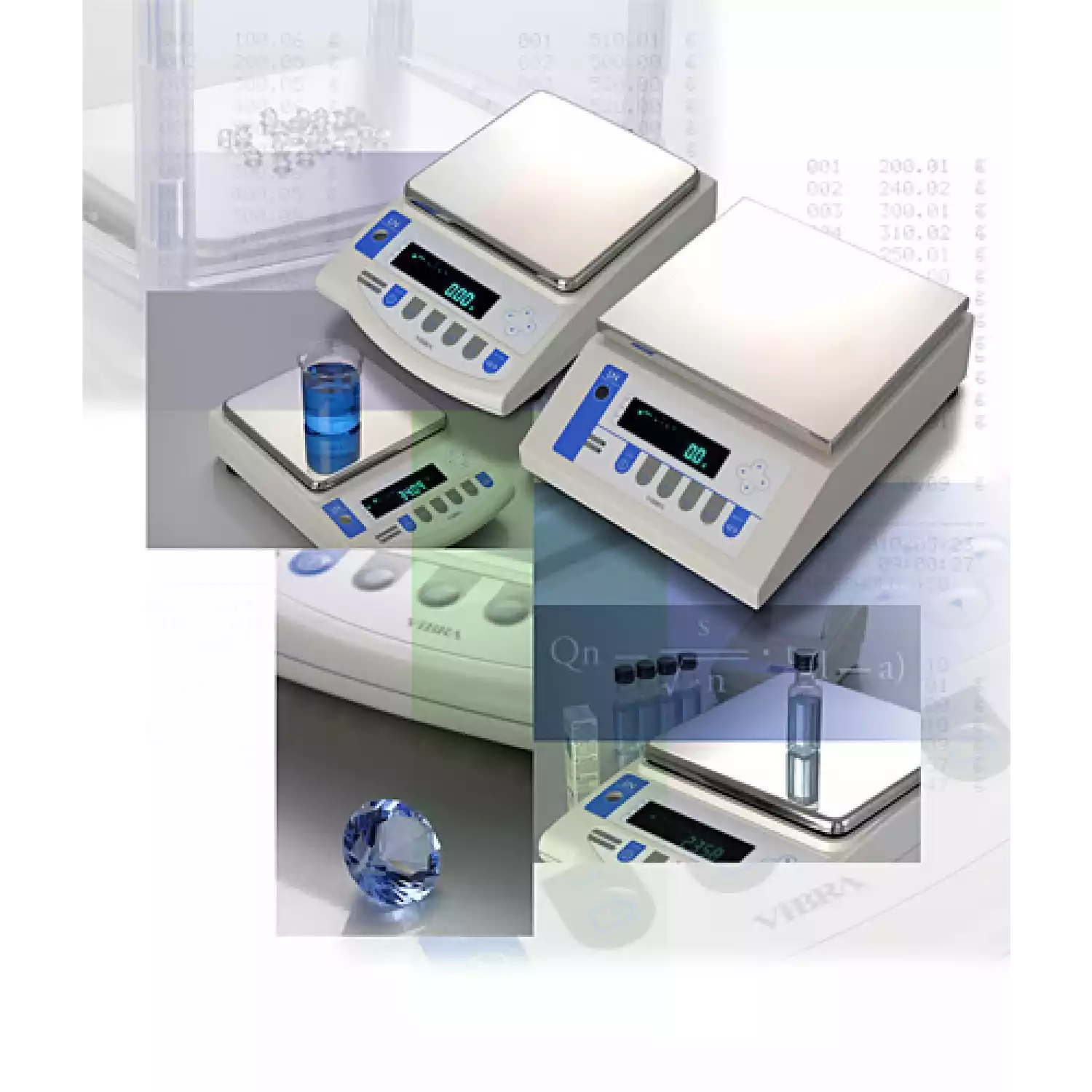 ViBRA LN-423CE весы лабораторные - 2