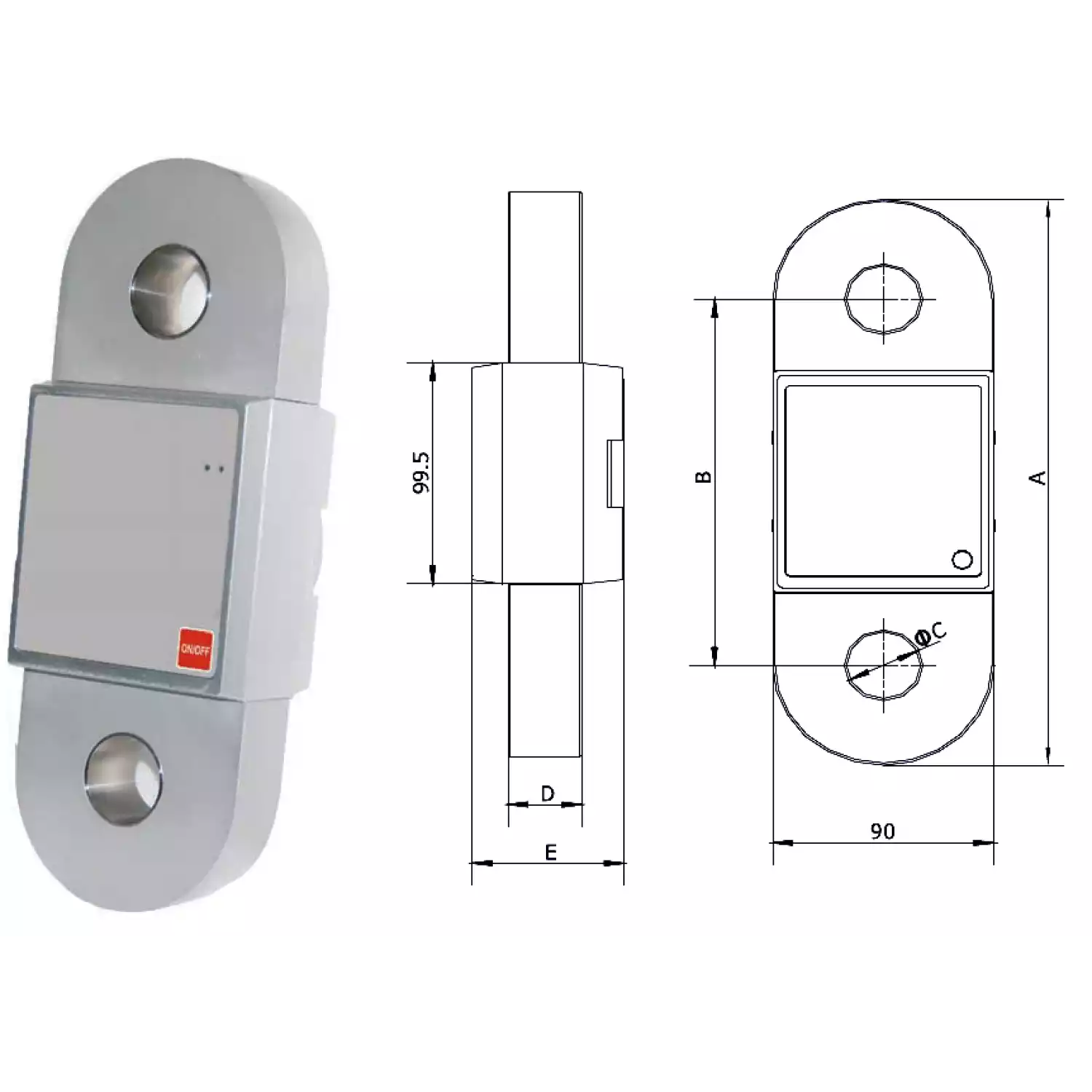 АЦД 1Р динамометры электронные беспроводные - 2