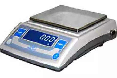 Весы лабораторные ВМ1502 ( НПВ=1500 г, d=0,01 г)