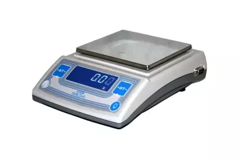 Весы лабораторные ВМ5101 ( НПВ=5100 г, d=0,1 г)